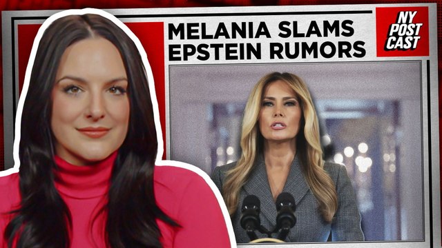 Melania Trump's bombshell Epstein statement, DOJ sets sights on the NFL | NY POSTcast