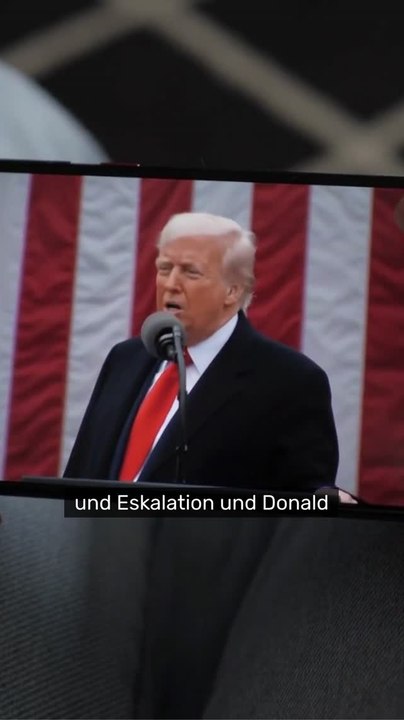 No Glomex Trump-News der Woche: Vom Weltuntergang zur Waffenruhe - Trump schockt und verliert die Kontrolle