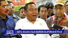Saiful Mujani & Islah Bahrawi Dilaporkan ke Bareskrim, Diduga Hasut Gulingkan Pemerintah