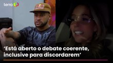 Mulher de 'parça' se manifesta pela 1ª vez após dar bronca em Neymar por fala machista