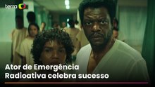 Ator de 'Emergência Radioativa' comemora sucesso da minissérie Bukassa Bengele
