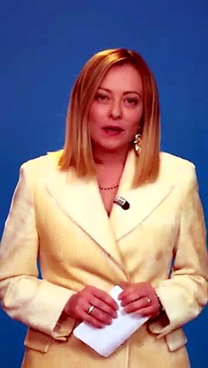 L'annuncio di Giorgia Meloni: "Sono indagata per il caso Almasri"