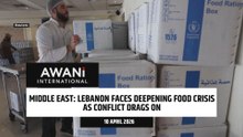Lebanon faces deepening food crisis as conflict drags on