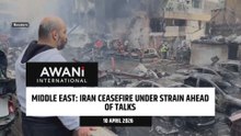 Iran ceasefire under strain ahead of talks