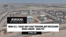 Iran-U.S. talks could ease tensions, but recession risks linger, analyst says