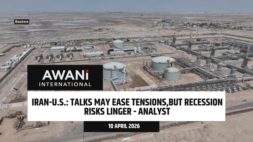 Iran-U.S. talks could ease tensions, but recession risks linger, analyst says