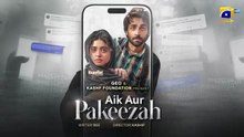 Aik Aur Pakeezah 2nd Last Ep 26