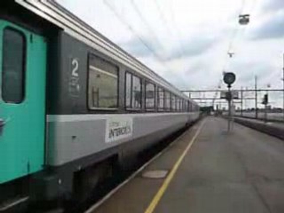 Corail intercité a St-Pierre des Corps