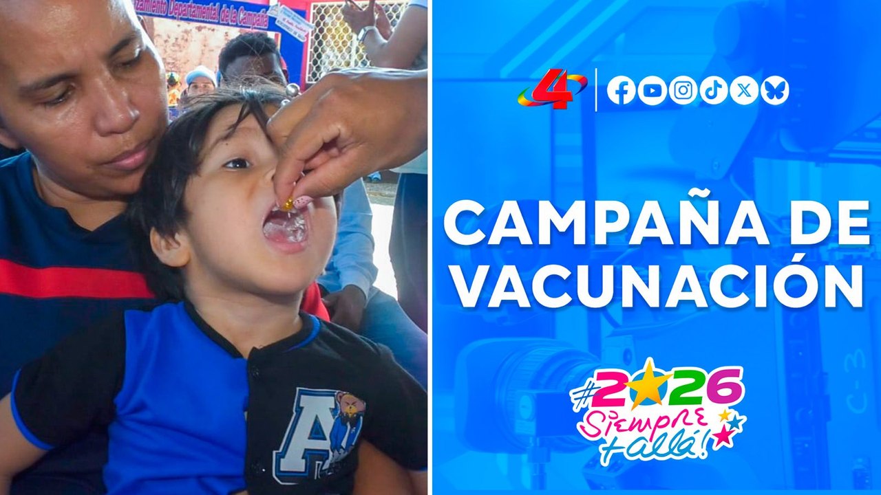 MINSA inicia Campaña de Vacunación en Rivas: Meta de 76 mil dosis