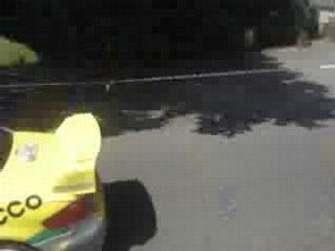 rallye du limousin :alex bengué