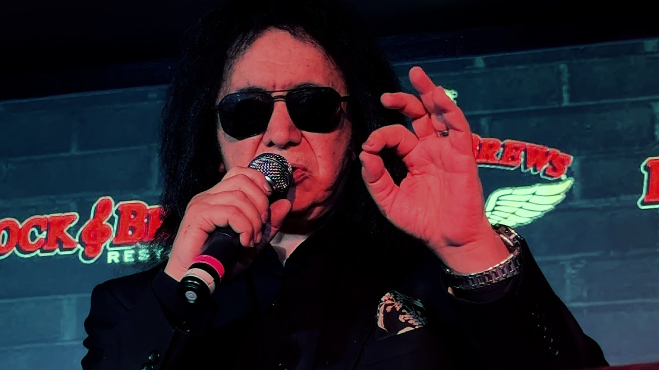 Gene Simmons Interview at Rock & Brews Royal Oak
