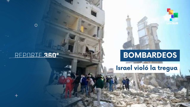 Reporte 360 10-04 Israel intensifica ataques contra el Líbano