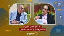د. محمود محيي الدين: مصر في حالة حرجة بسبب الديون