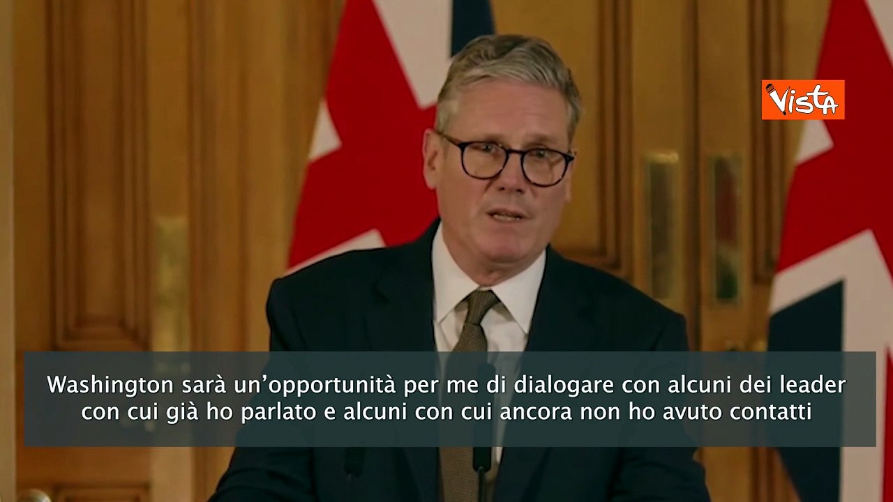 Starmer: "Da Gb supporto incrollabile a Nato e Ucraina"