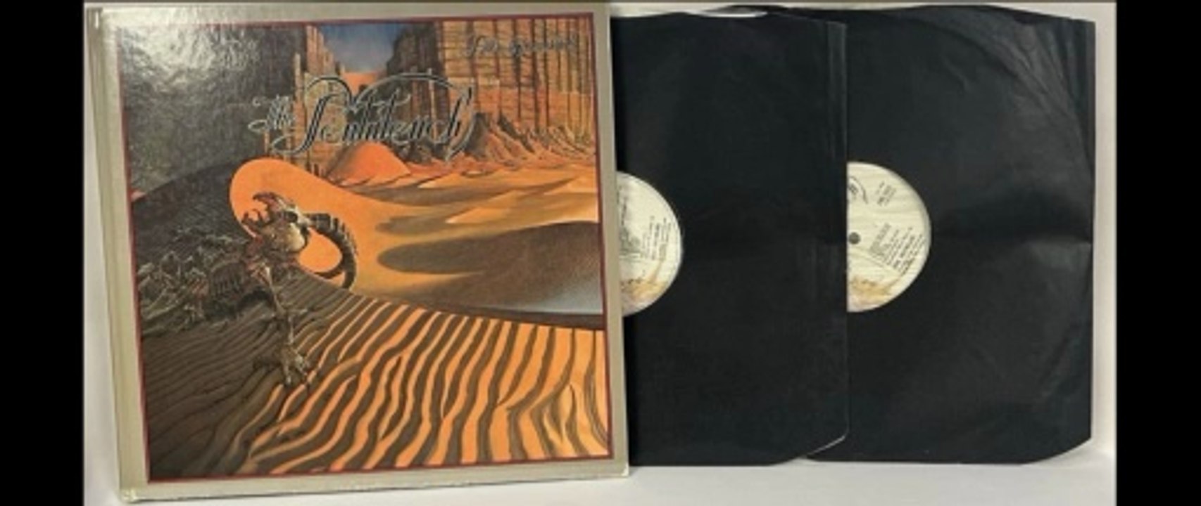 Patrick Woodroffe & Dave Greenslade – The Pentateuch Of The Cosmogony 1979 (UK, Progressive Rock-Electronic)