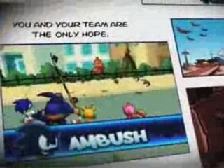 Sonic Chronicles : The Dark Brotherhood  Trailers