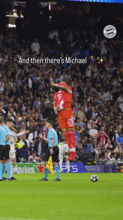 La escena de Michael Olise cuando Valverde y Neuer realizaban el sorteo: absolutamente surrealista