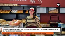 Comercio en Alem: caída del consumo y suba de costos marcan el primer trimestre de 2026