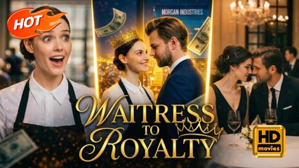 Waitress to Royalty | Full Movie HD - Romance Toxic Romance Modern Bittersweet Love Triangle Regrett