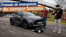 Fallos en la detección de peatones del Toyota C-HR