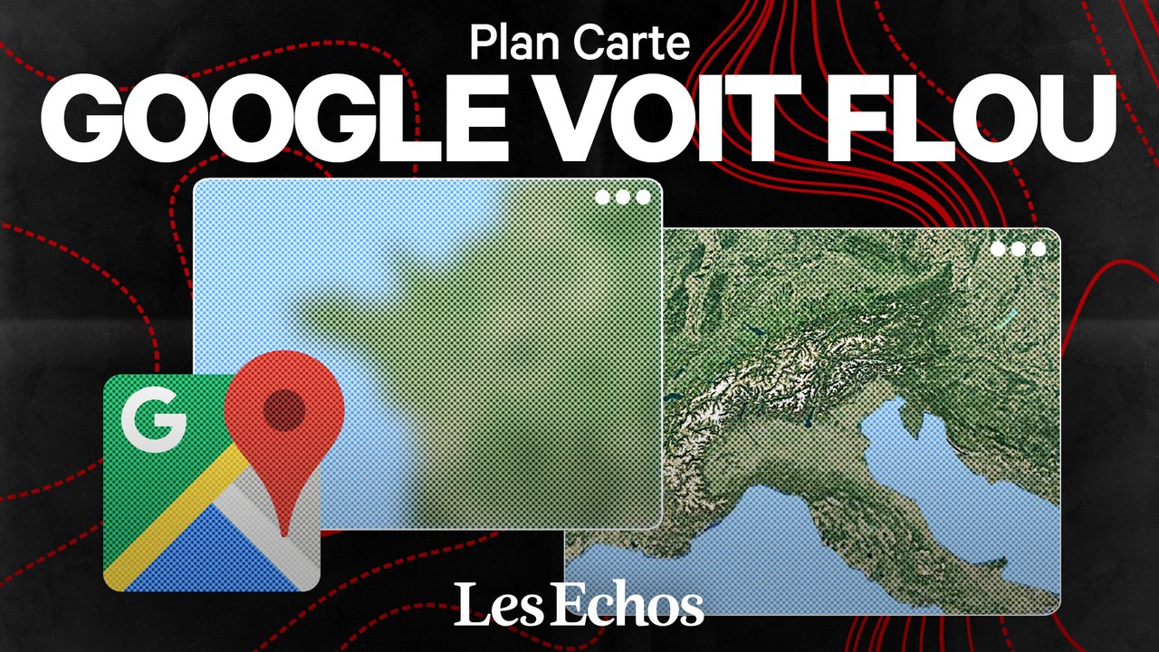 Qu'est-ce que Google nous cache sur la carte de...