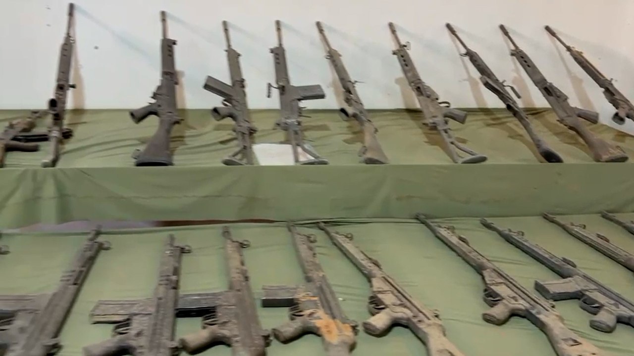 Las armas españolas incautadas por el Polisario en su lucha con Marruecos