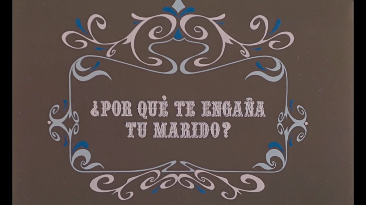 ¿Por qué te engaña tu marido? 1969 HD 1080 Completa Alfredo Landa, Esperanza Roy