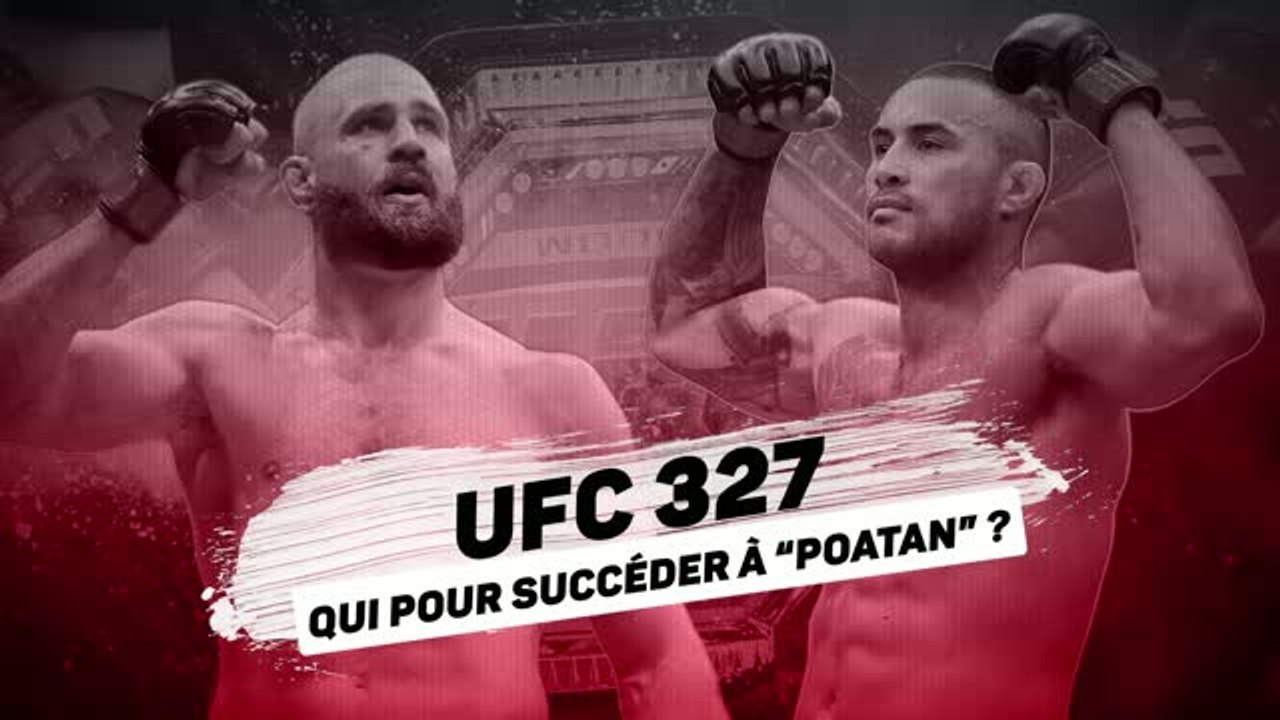 UFC 327 - Prochazka vs. Ulberg, qui pour succéder à "Poatan" ?
