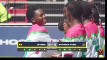 Ghana 9 - 8 Burkina Faso | Highlights & Penalty Shootout African Schools Football Championship Final