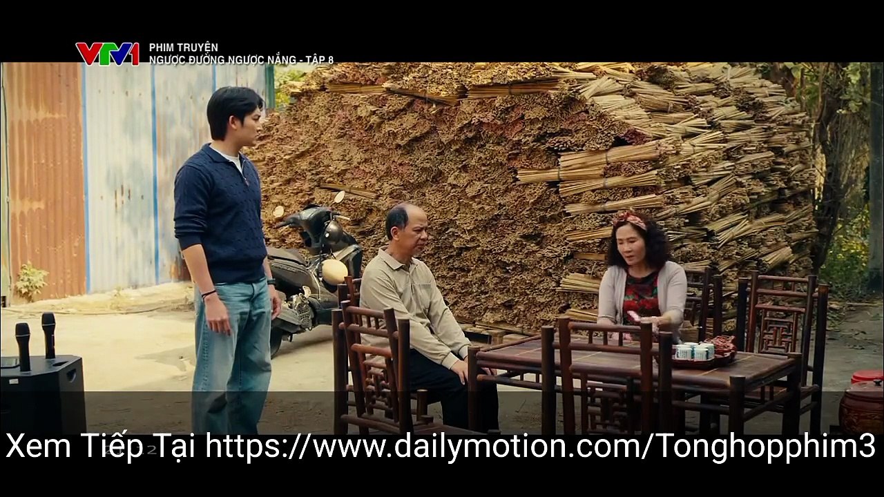 Ngược Đường Ngược Nắng - Tập 8 Phim Việt Nam VTV1