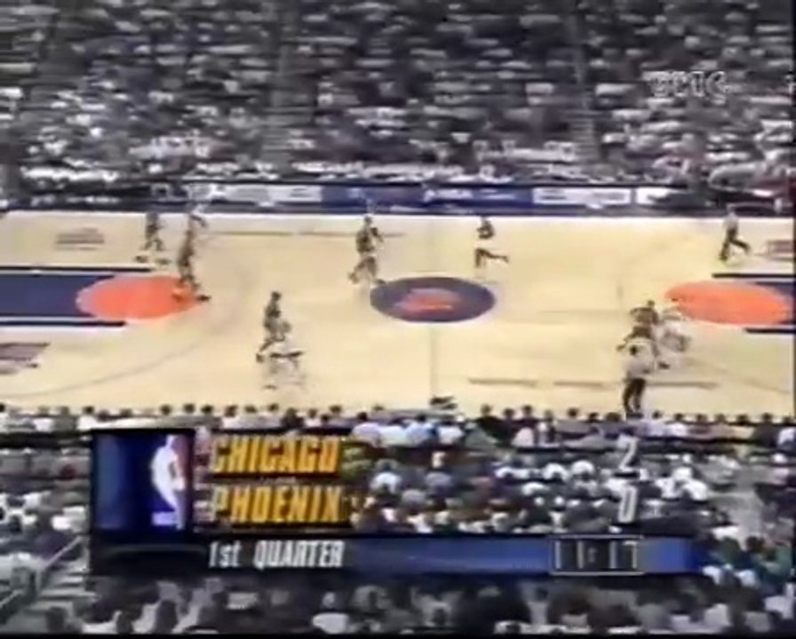 NBA Finals 1993 – Game 1: Suns vs Bulls | Michael Jordan vs Charles Barkley Full Game (Italian Commentary)