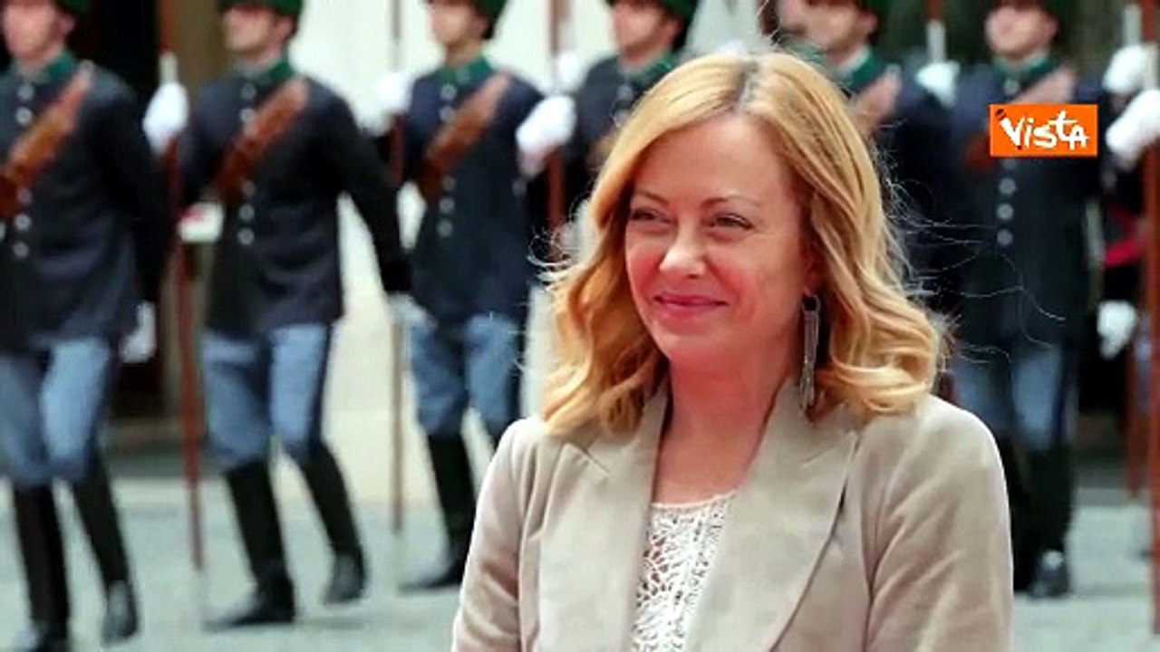 Meloni incontra a Palazzo Chigi il Primo ministro bulgaro Zeljazkov