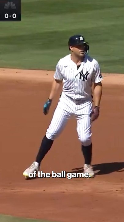 Ben Rice breaks up Jeffrey Springs' no-hit bid in the 7th