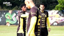 Palacios fez boa estreia com o FC Cascavel e espera mais uma boa partida contra o São Luiz-RS