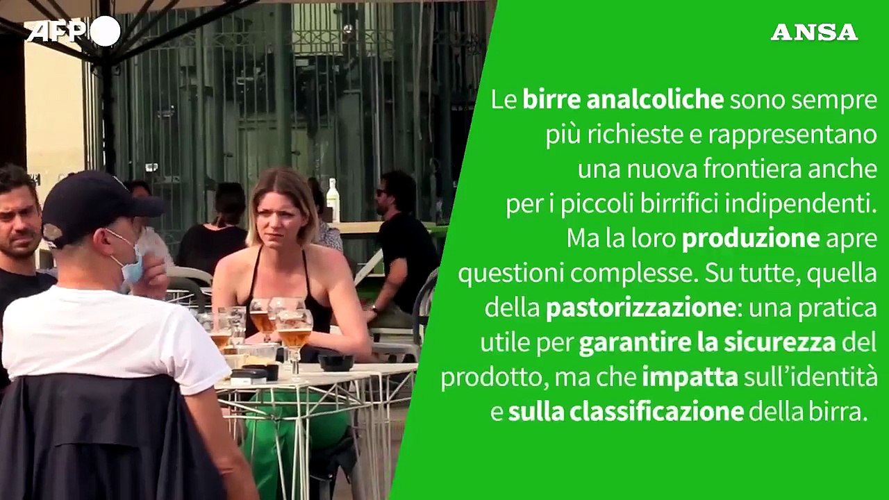Ansa VERIFIED - E' vero che produrre la birra zero alcol comporta la perdita dello status di birrificio "artigianale"?