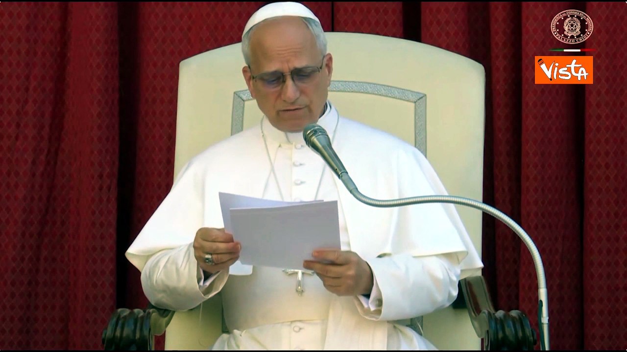 Papa Leone XIV ricorda Francesco: Quando entrava in carcere si chiedeva 'Perchè loro e non io?'