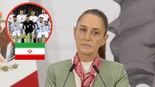 FIFA decide que Irán no juegue en México; así lo asegura Claudia Sheinbaum