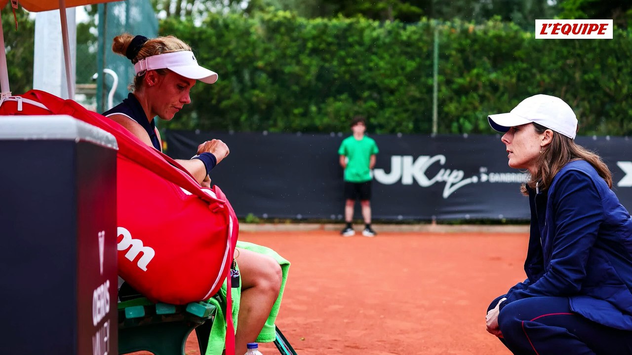 Battue par la Hongrie en Billie Jean King Cup, la France devra attendre pour accéder aux barrages - Tennis - Billie Jean King Cup