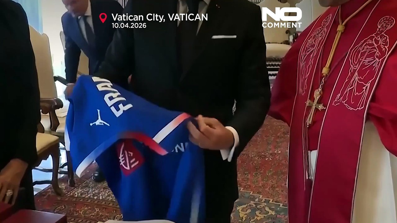 Emmanuel Macron se reúne con el papa León XIV en el Vaticano para tratar las tensiones globales