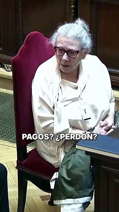 Carmen Pano confirma las entregas en Ferraz: "Se hicieron dos pagos de 45.000 €".