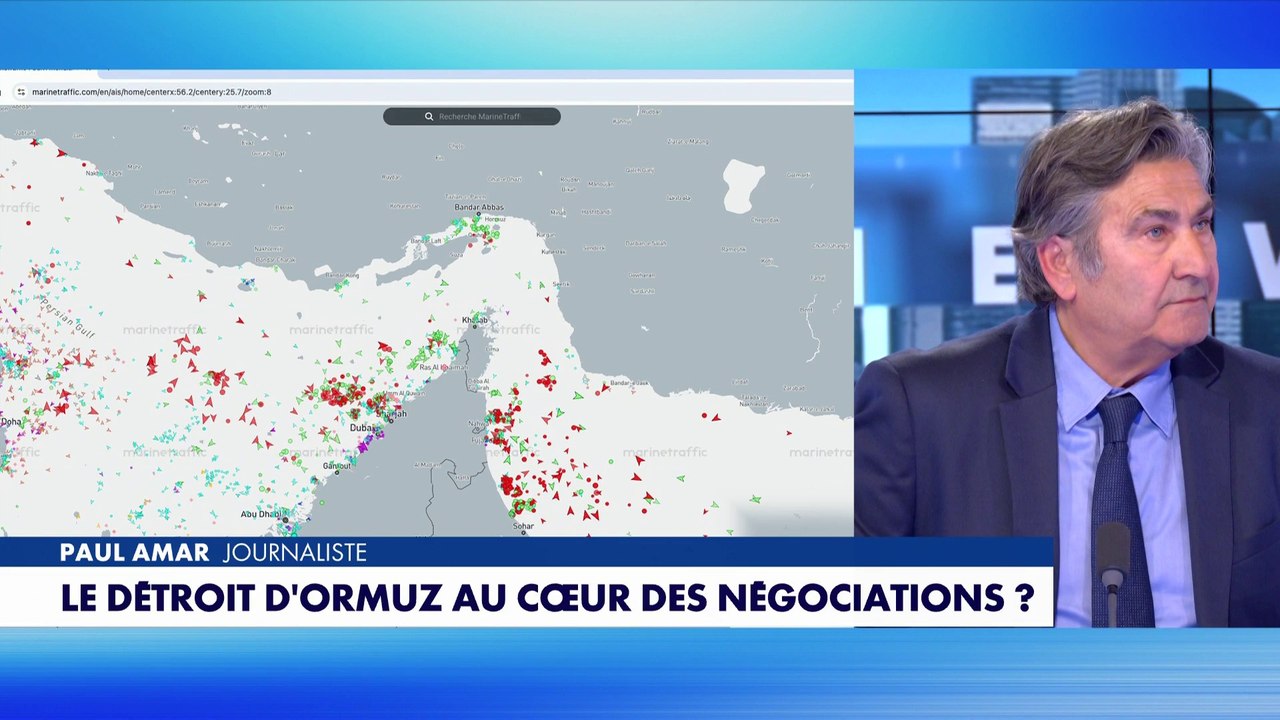 Paul Amar : «Si la situation ne s’améliore pas dans le détroit d’Ormuz, Donald Trump aura échoué»