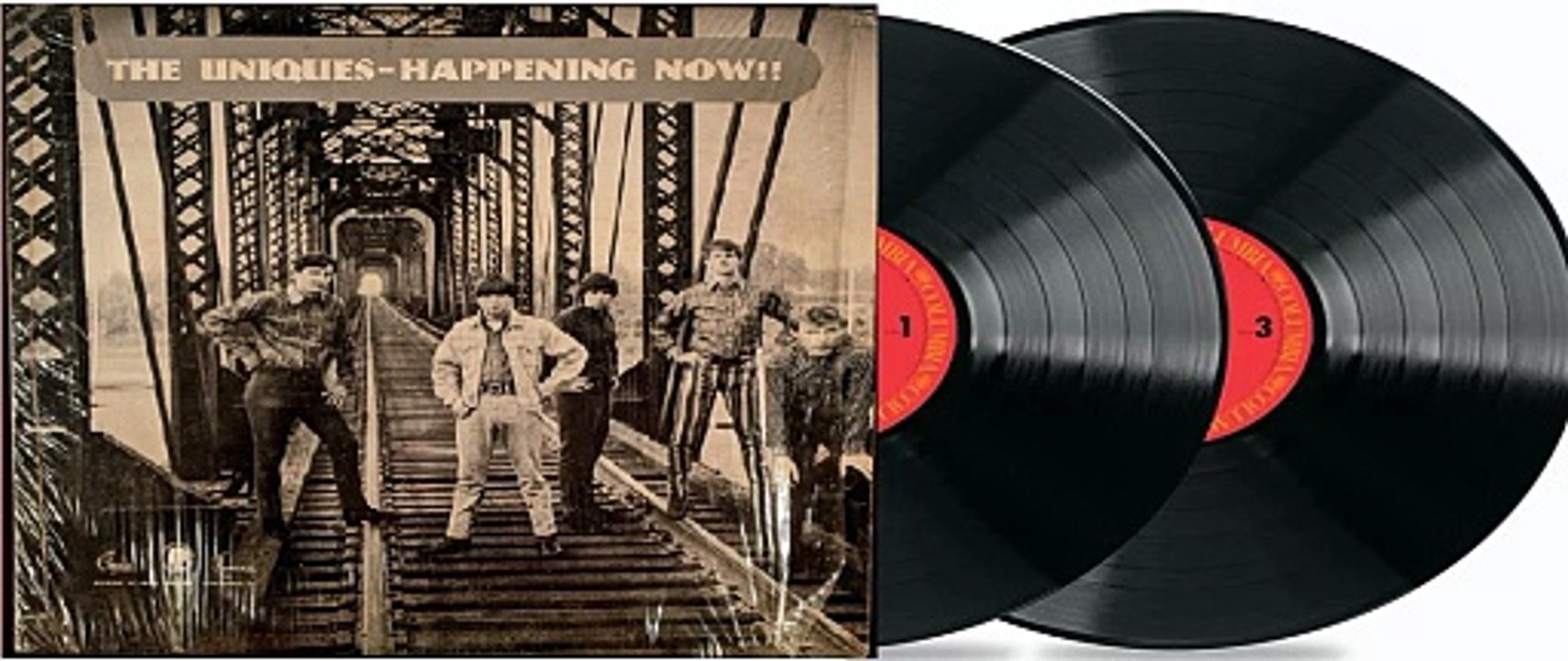 The Uniques — Happening Now 1967 (USA, Rhythm & Blues-Garage Rock)