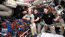 Artemis 2 Crew Takes Questions From Mark Kelly, Ted Cruz And More Congress Members