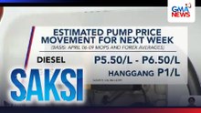 Hanggang P6.50/L bawas-presyo sa diesel, posible sa susunod na linggo, ayon sa oil industry sources | Saksi