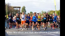 Eden Marathon and Half-Marathon in Cornwall