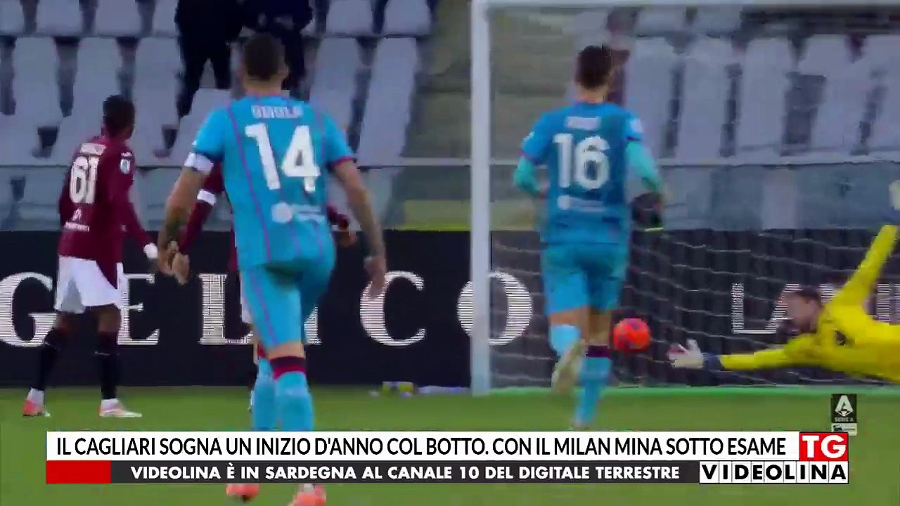 Il Cagliari sogna un inizio d'anno col botto: con il Milan Mina sotto esame