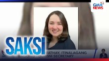 Dita Angara-Mathay, itinalagang bagong Tourism secretary | Saksi