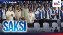 Malacañang, tinawag na 'fake news' ang alegasyong inulit na video lang ang pagpunta ni PBBM sa 'Araw ng Kagitingan' event kahapon sa Bataan | Saksi