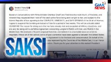 US VP JD Vance, biyaheng Pakistan para sa peace talks kasama ang Iran | Saksi