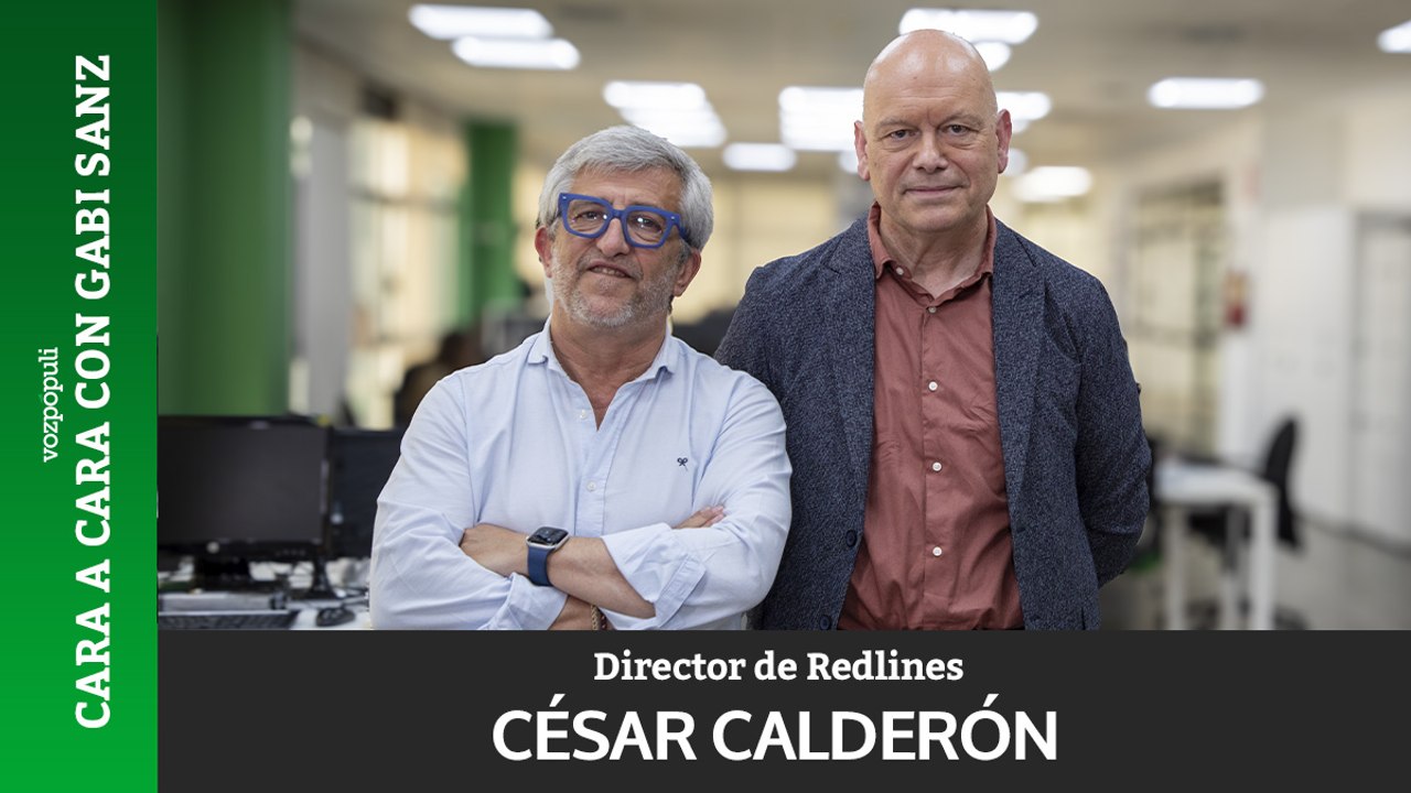 César Calderón (Red Lines): "Abascal ya no puede apretar el 'botón nuclear' de las elecciones"
